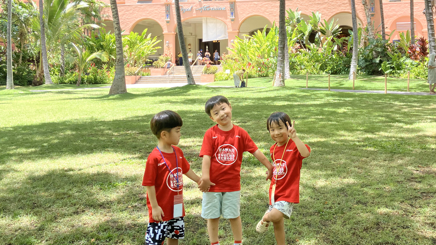 Hawaii Palms English School