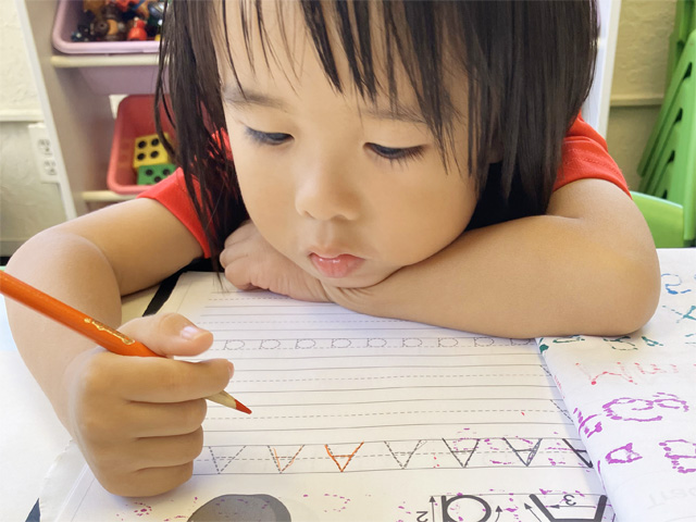 キンダー学習時間